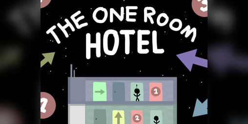 Cover image for The One Room Hotel