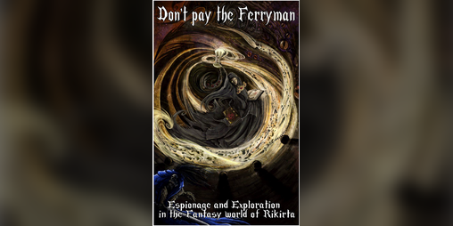Cover image for Don't pay the Ferryman