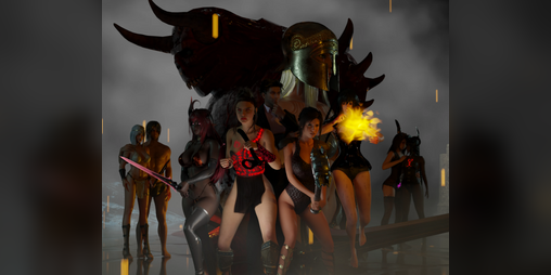 Cover image for Athena's Revenge