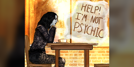 Cover image for Help! I'm Not Psychic