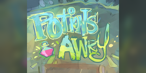 Cover image for Potions Awry