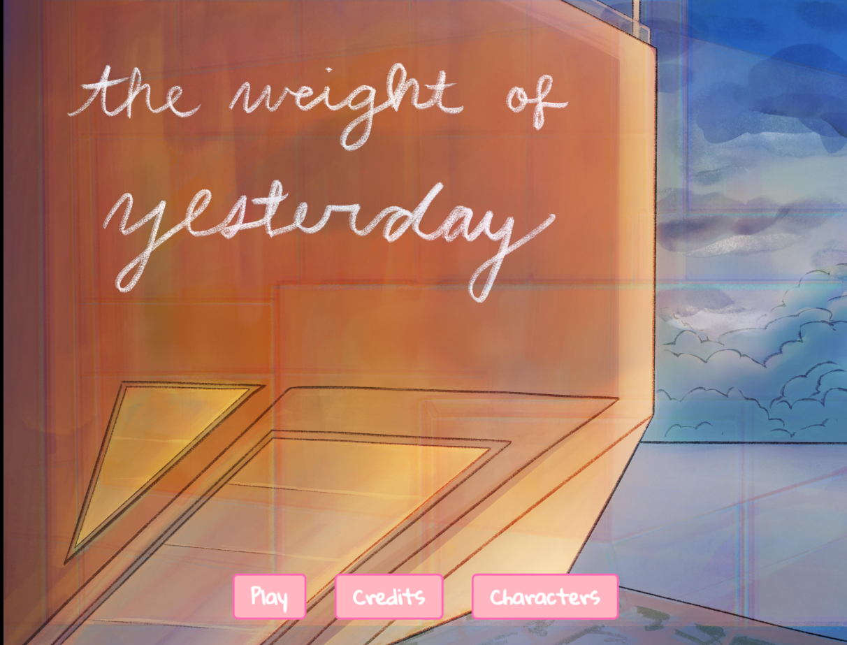 The Weight of Yesterday
