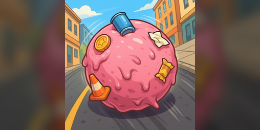 Cover image for Gumball Downhill