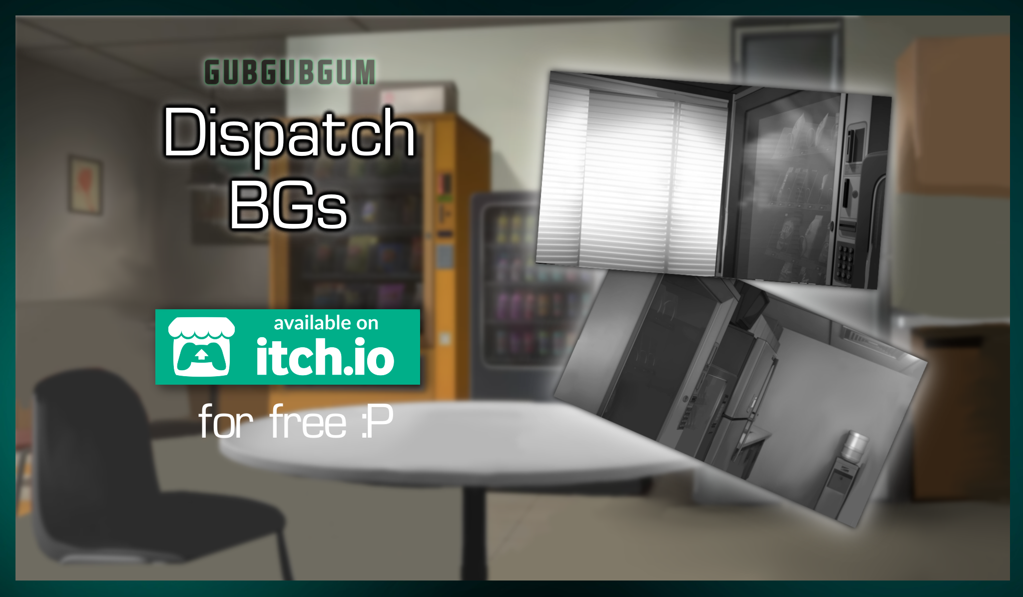 Dispatch BGs by gubgubgum