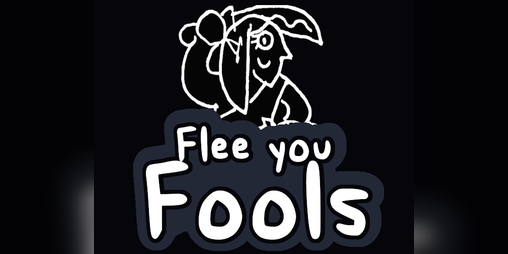 Cover image for Flee you Fools