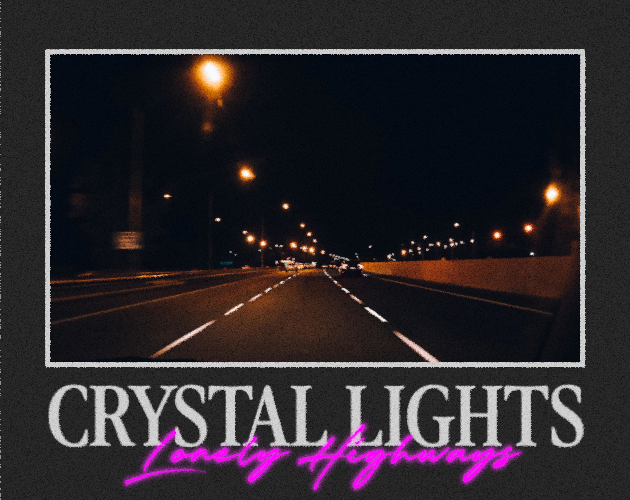 Cover image for Crystal Lights/Lonely Highways