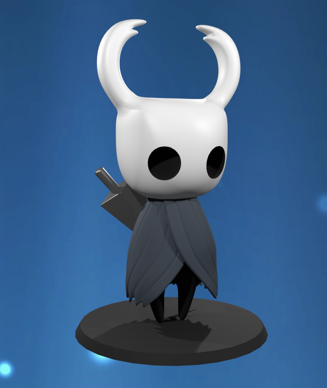 Saturday Knight Model Knight 3D Model by DraconicMusic