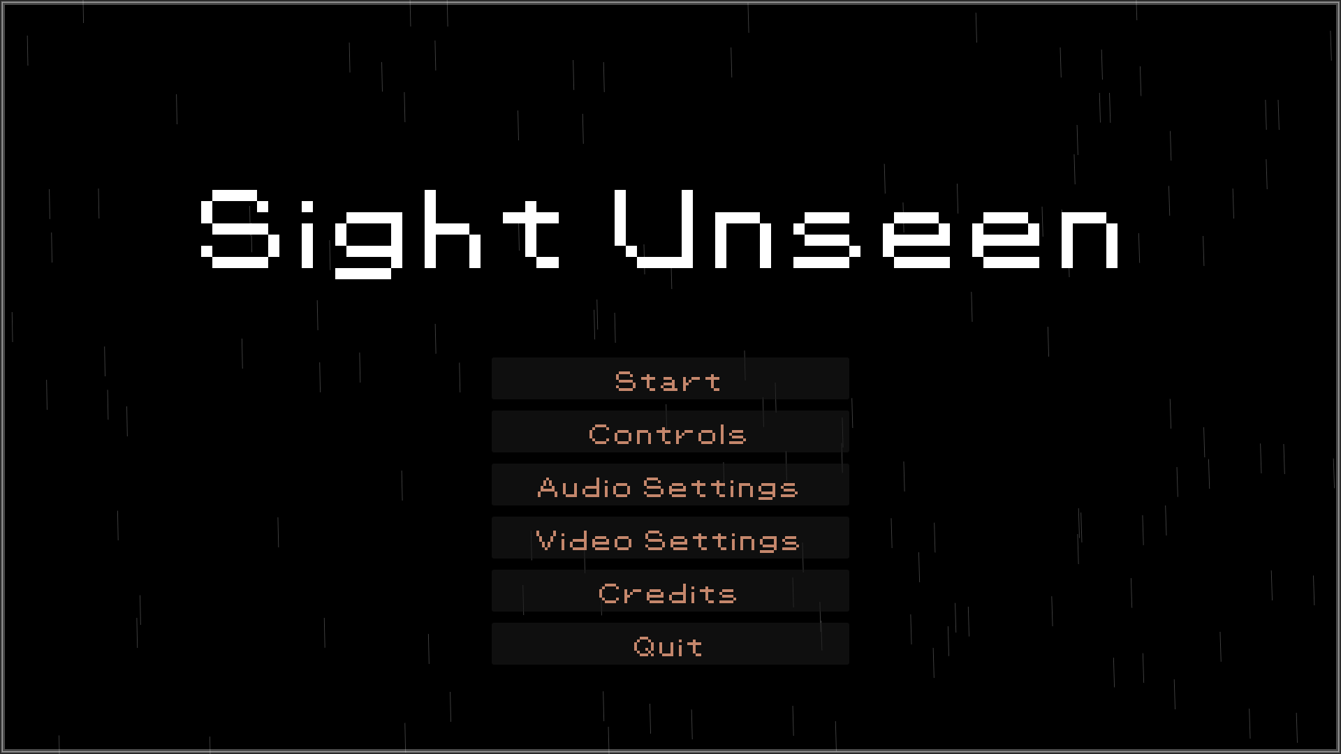 Sight Unseen cover