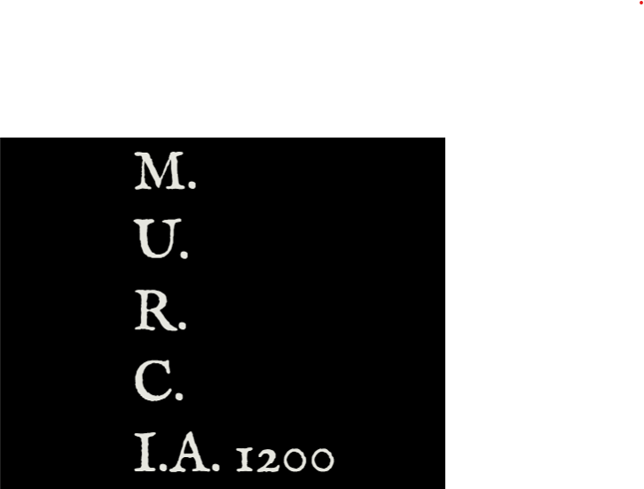 M.U.R.C. I.A. 1200