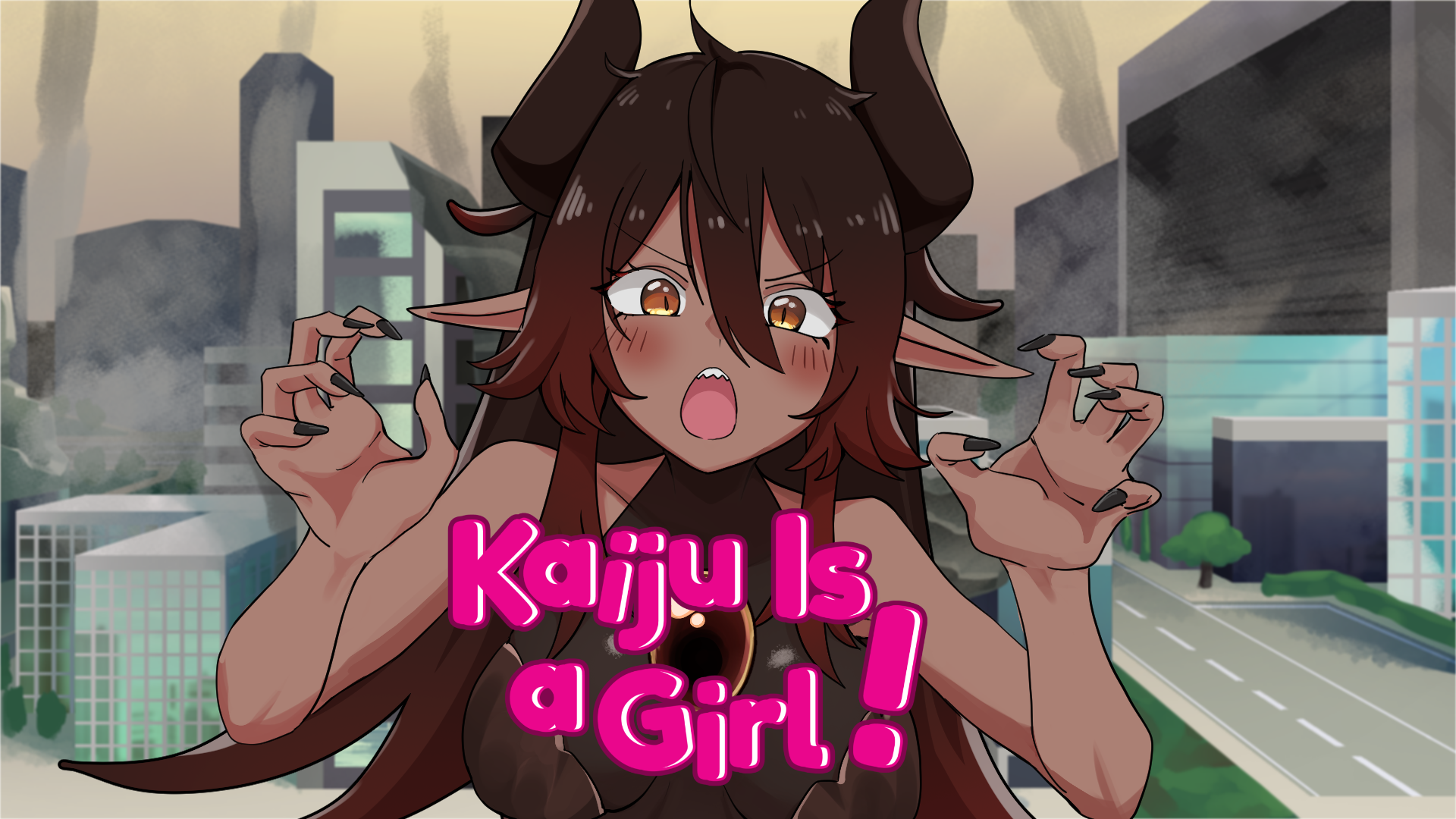Kaiju Is a Girl!