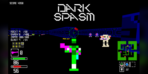 Cover image for Dark Spasm