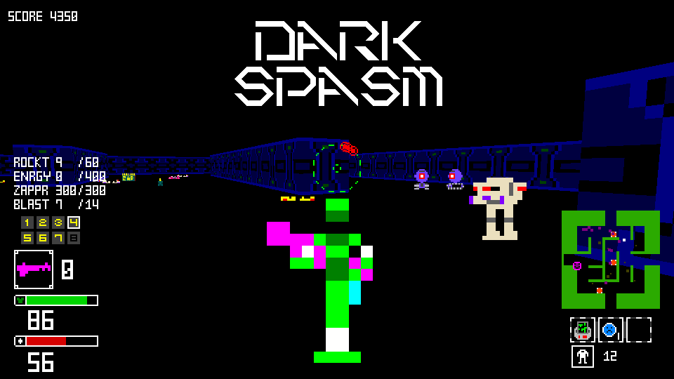 Cover image for Dark Spasm
