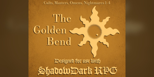 Cover image for The Golden Bend