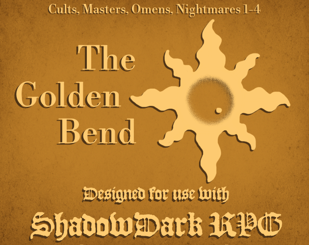 Cover image for The Golden Bend