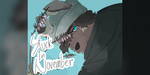 Cover image for Stuck In November