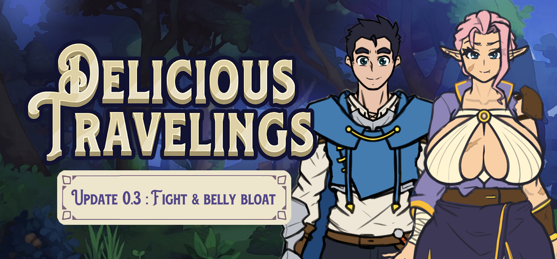 Delicious Travelings (Belly-fantasy VN)