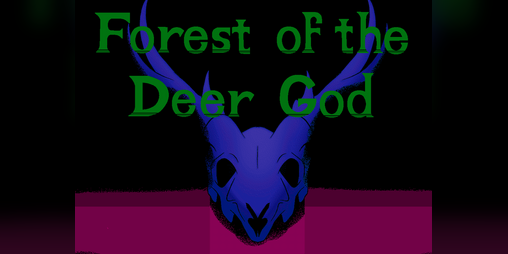 Cover image for Forest of the Deer God