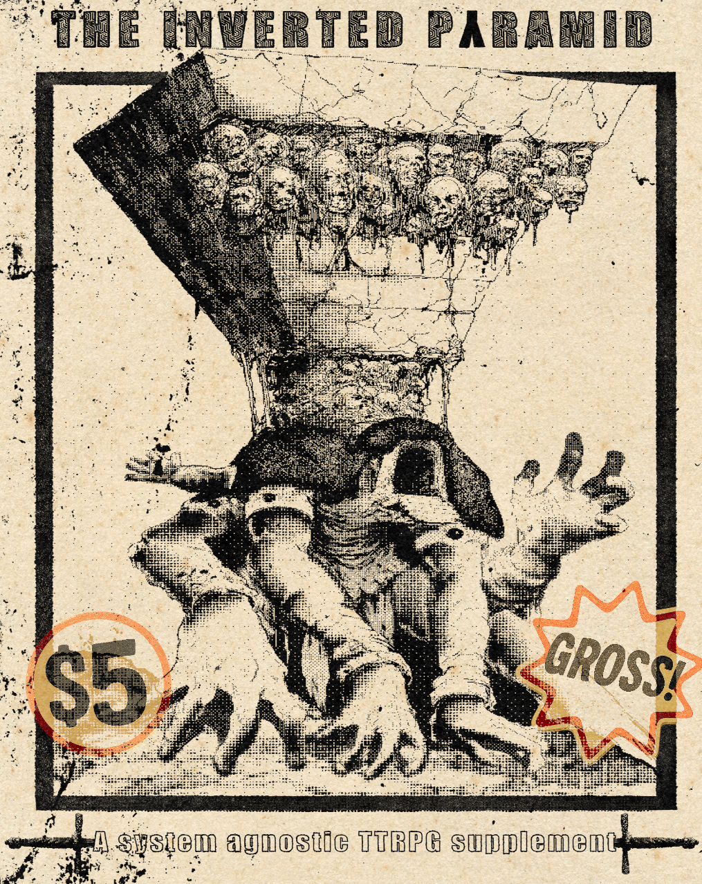 Cover image for The Inverted Pyramid