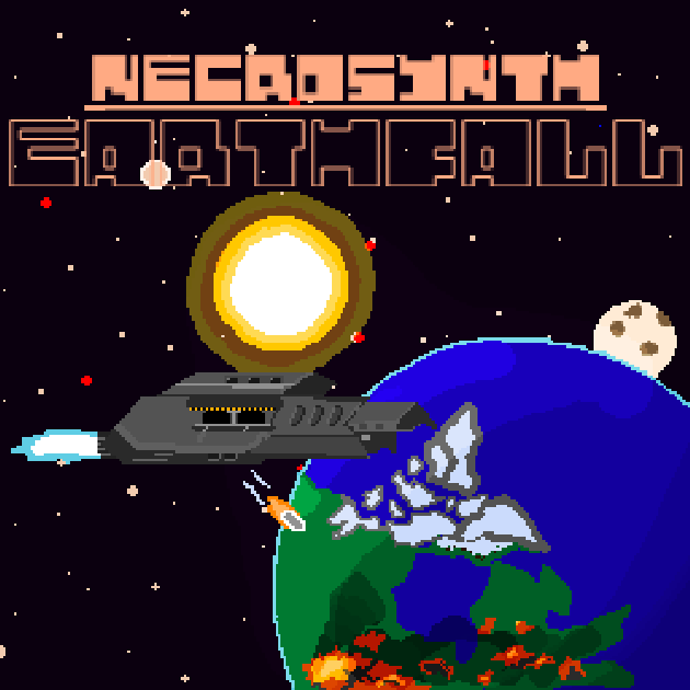 Cover image for NECROSYNTH: EARTHFALL (earliest build)