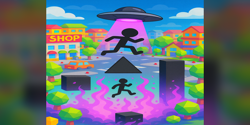 Cover image for Parkour 3D
