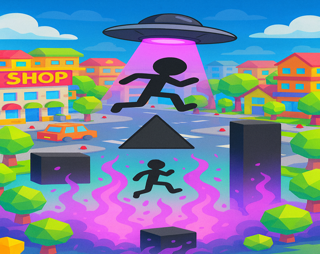 Cover image for Parkour 3D