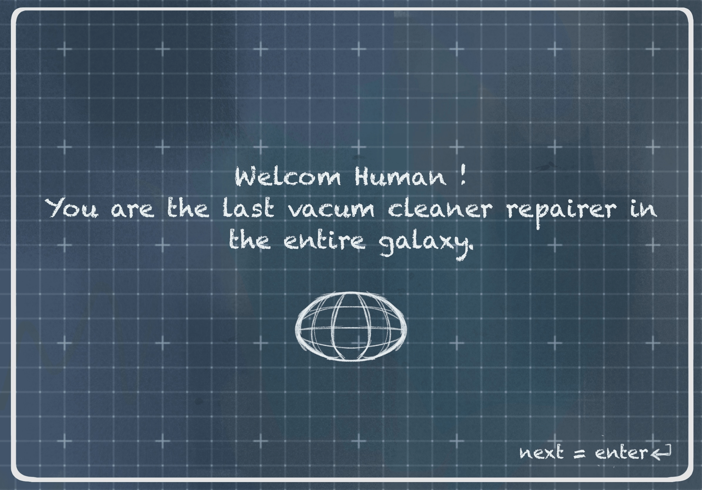 Overkill Vacuum cleaner