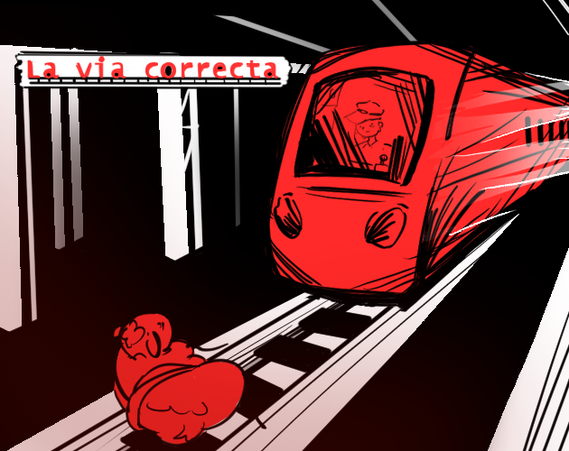 Cover image for La vía correcta