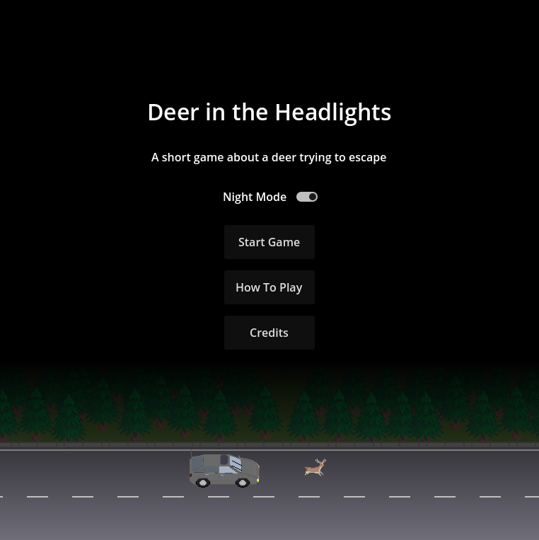 Cover image for Deer in the Headlights