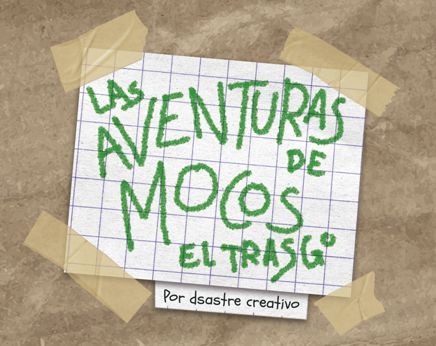 Portada de Las Aventuras de Mocos El Trasgo