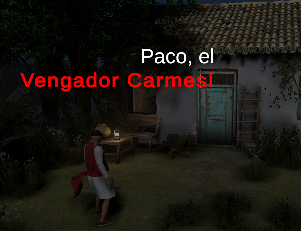 Cover image for Paco, el vengador carmesí