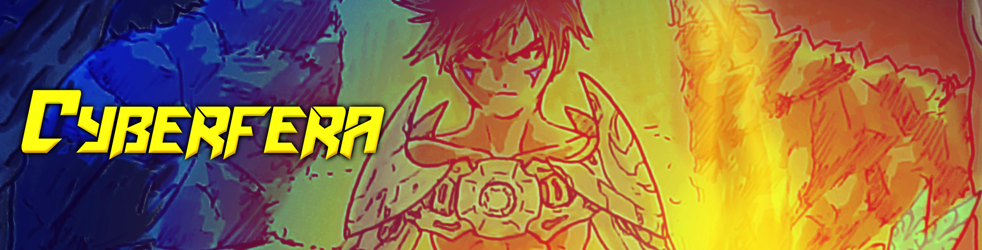 Cyberfera - Illustrated Sci-Fi Shortstory