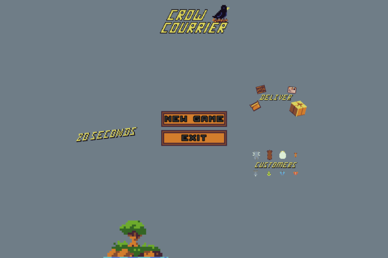 Cover image for Crow Courier