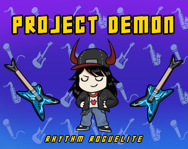 Cover image for Project Demon