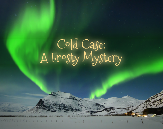 Cover image for Cold Case: A Frosty Mystery