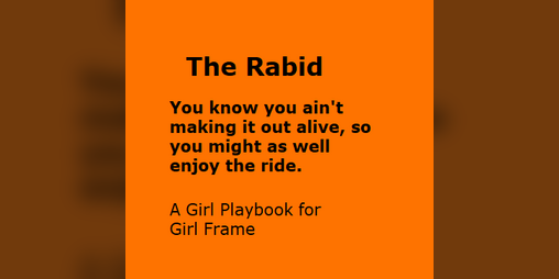 Cover image for The Rabid