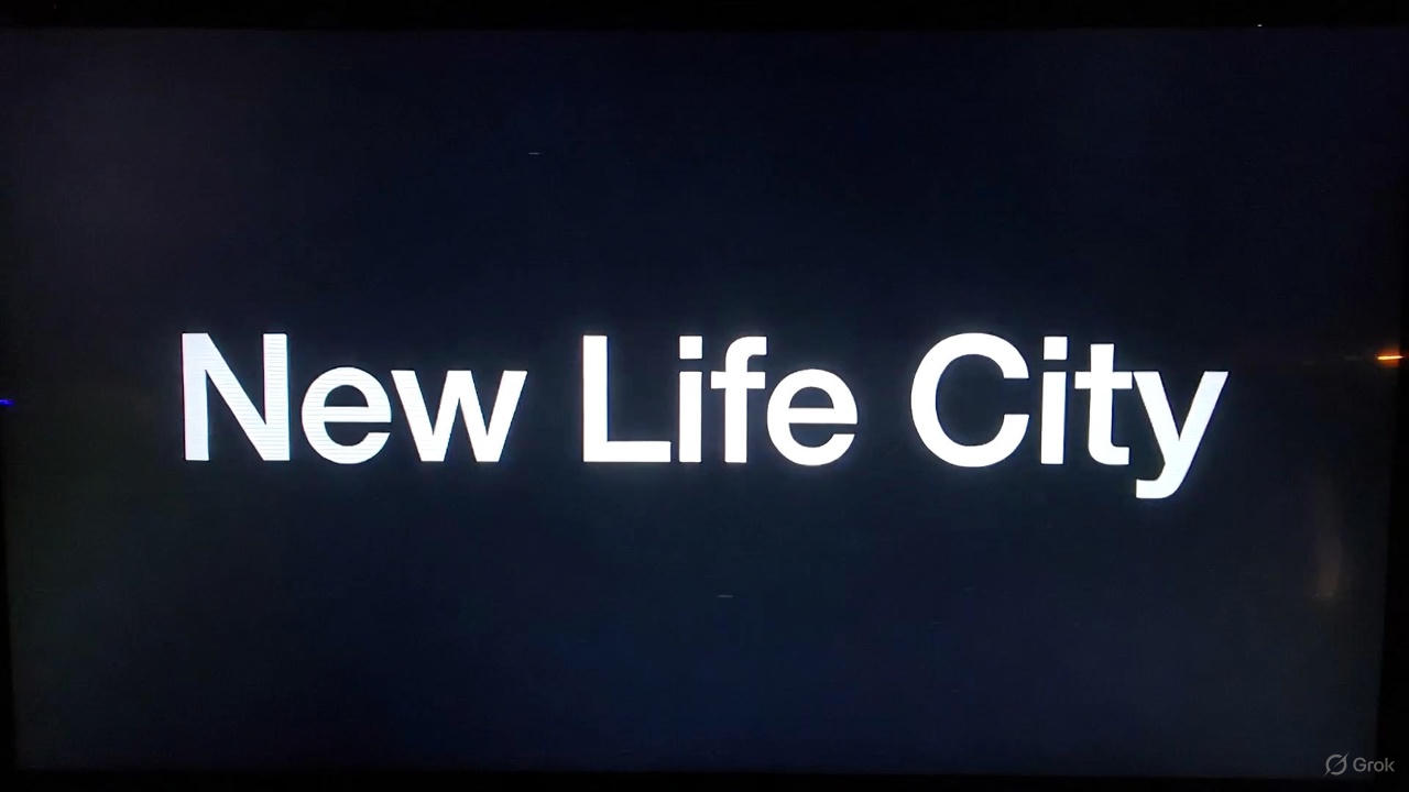 Cover image for New Life City