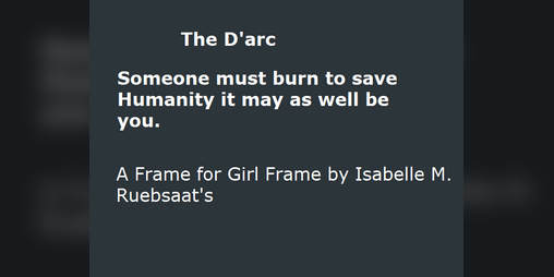 Cover image for The D'Arc