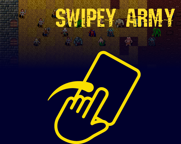 Cover image for Swipey Army
