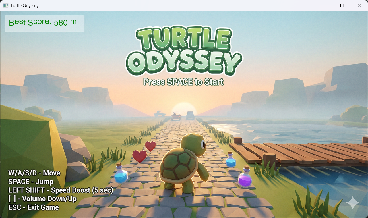 Turtle Odyssey (CEDT 2025)