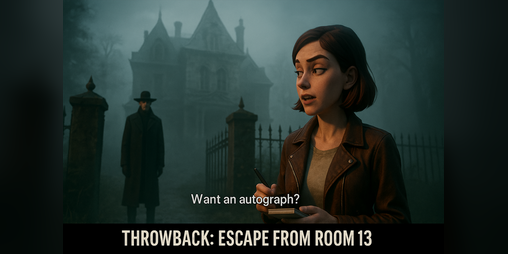 Cover image for Escape House 13
