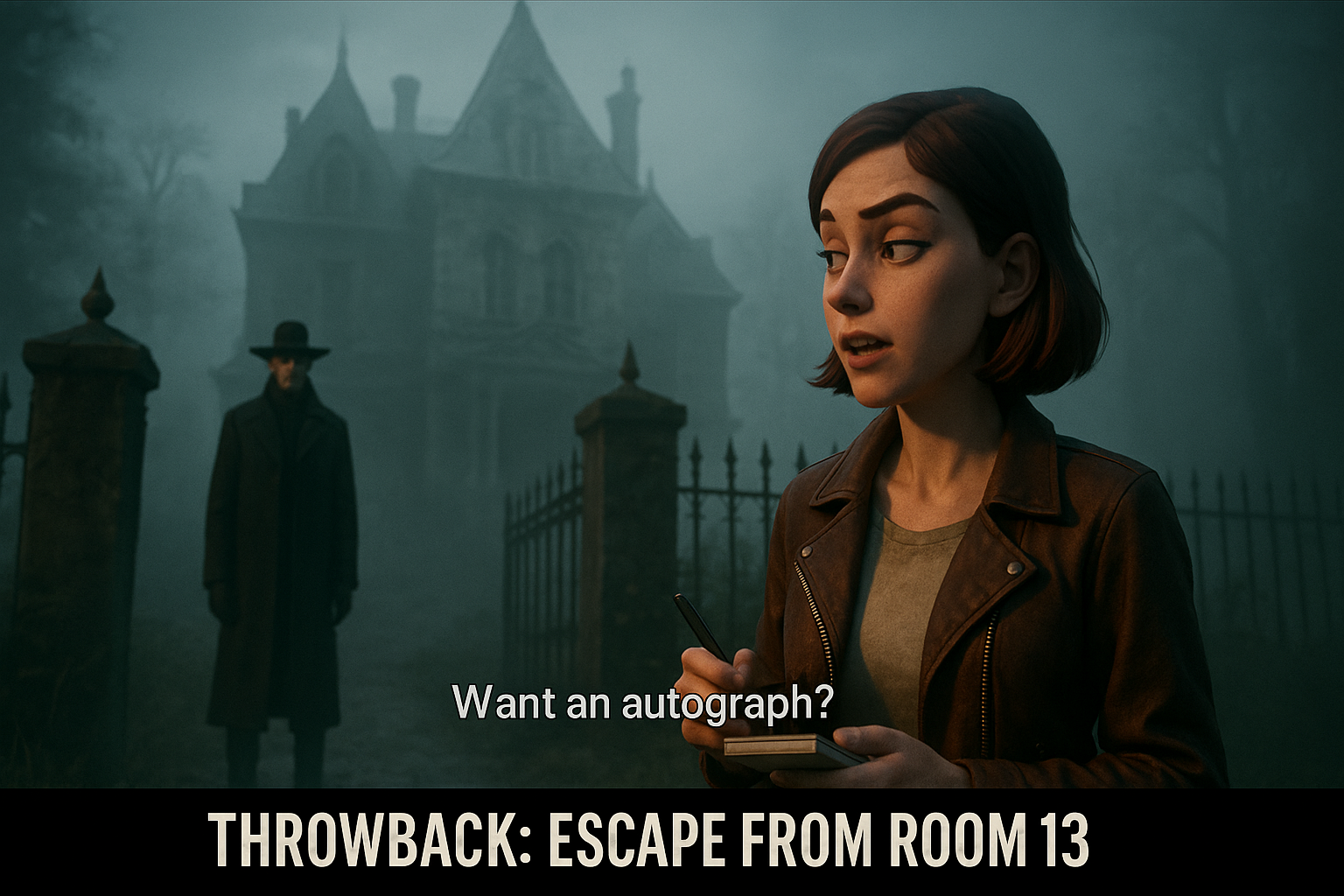 Escape House 13 cover