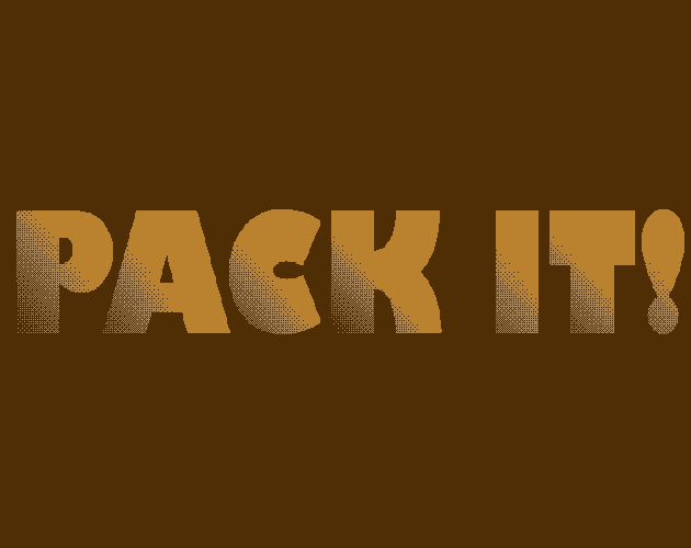 Cover image for Pack It!