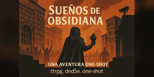 Cover image for Sueños de Obsidiana – Un One-Shot Distópico de Milotopia