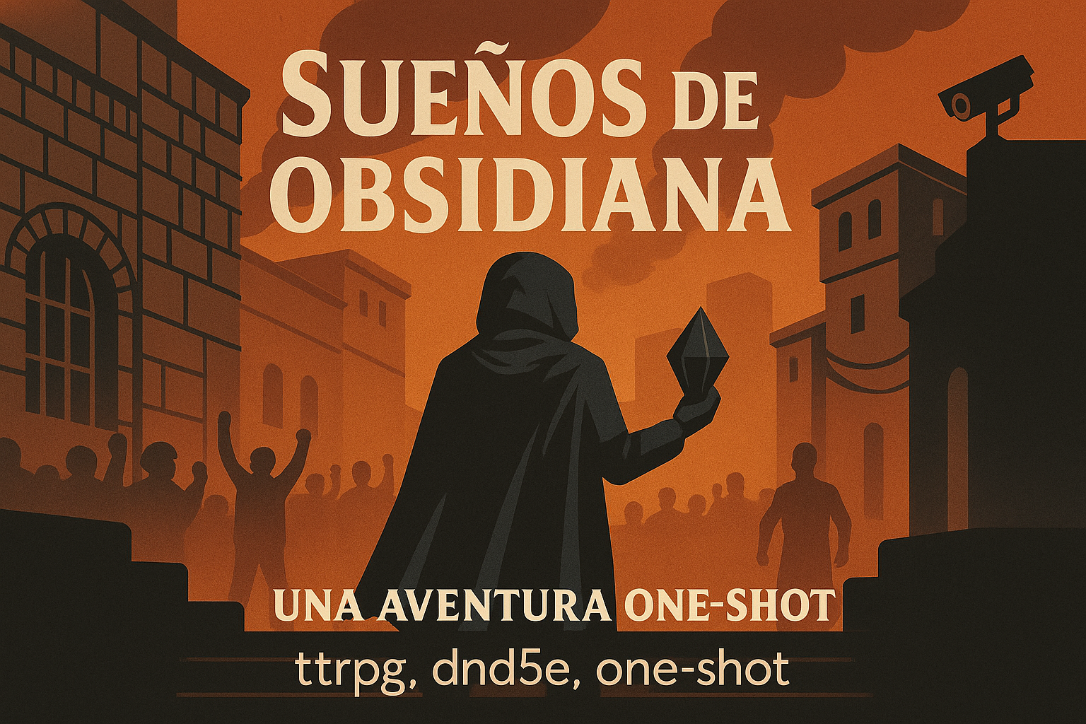 Cover image for Sueños de Obsidiana – Un One-Shot Distópico de Milotopia