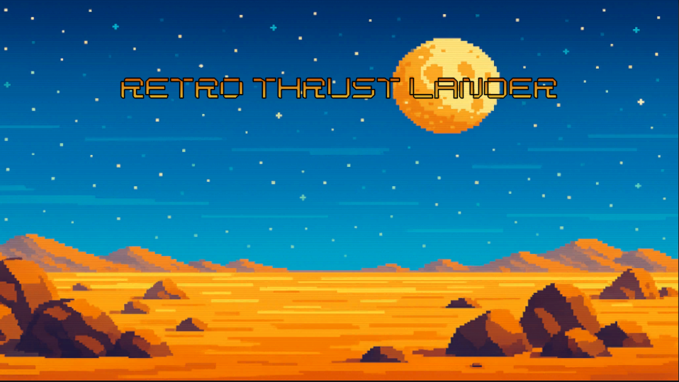 Retro Thrust Lander