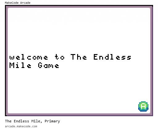 The Endless Mile Primary