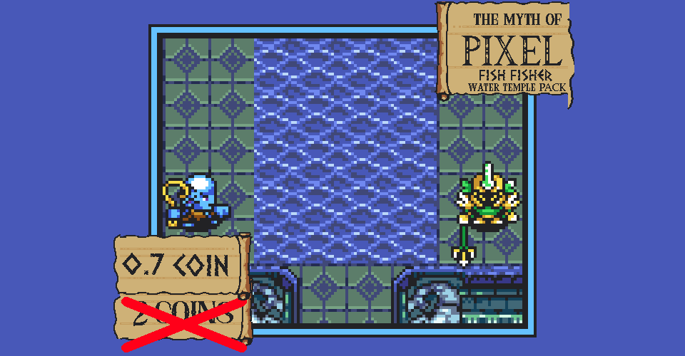 Myth of Pixel - Fisher Fish Fisher