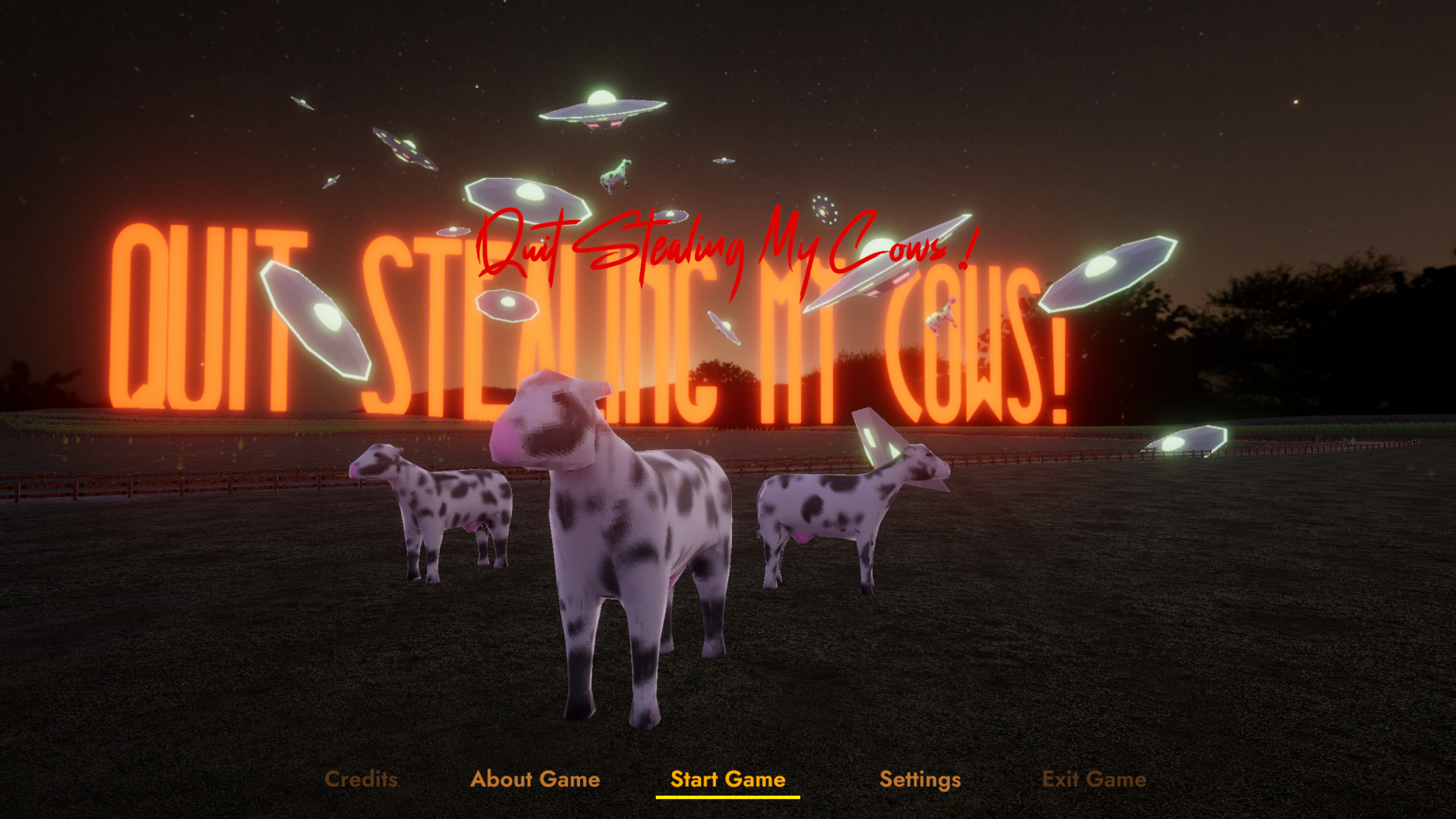 Quit Stealing My Cows!