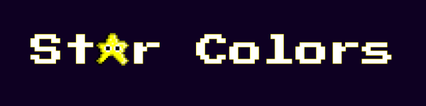 Star Colors