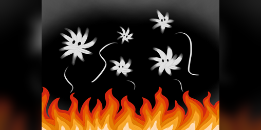 Cover image for Little Flames